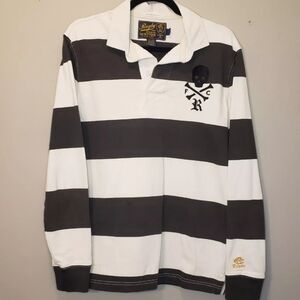 🔥Vtg Rugby Ralph Lauren Rugby Polo.